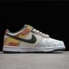 2021 New Nike Dunk Low Multi-Camo DH0957-100 Inside