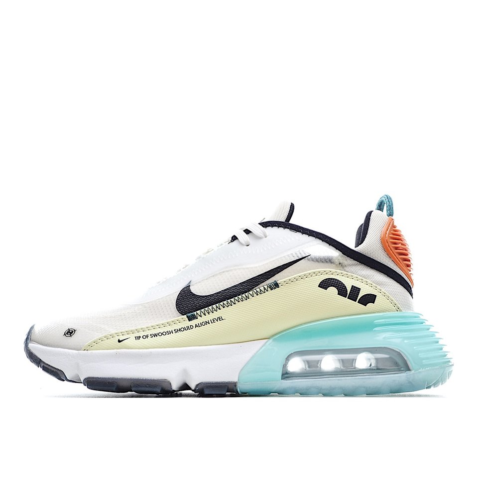 2021Cheap Nike Air Max 2090 Sail Black Ice Blue Outlet Sale DM0971-107