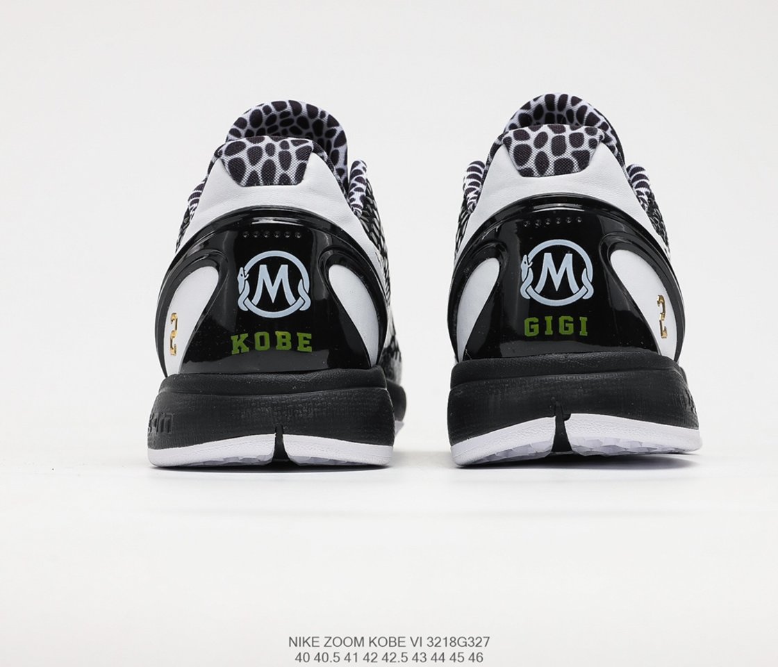 2021High Quality Nike Kobe 6 Protro Mambacita Outlet Sale CW2190-002 Back heel