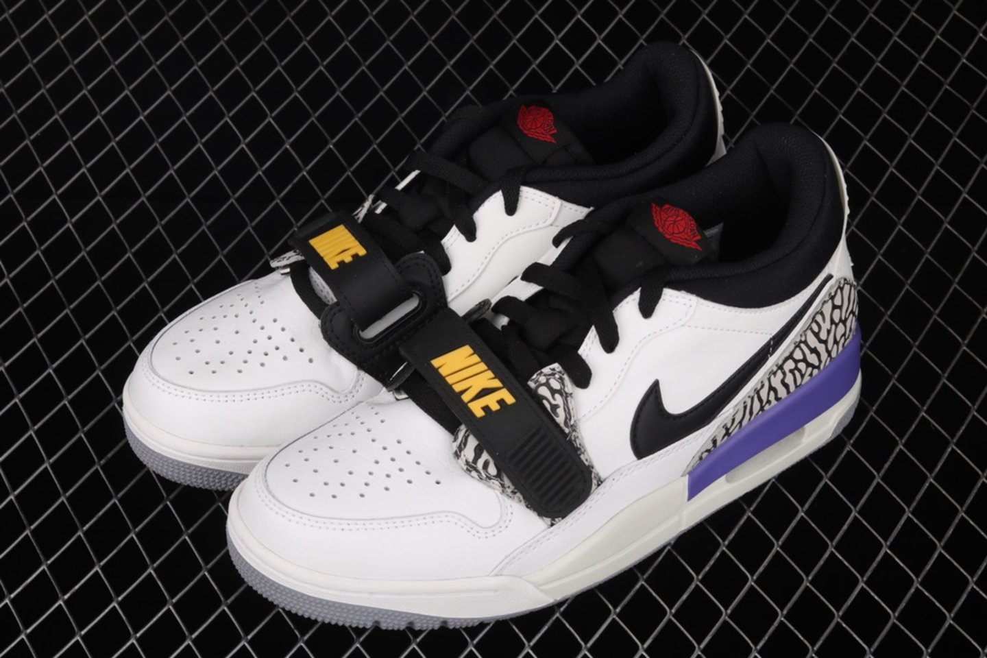 2021New Arrival Jordan Legacy 312 Low Lakers Outlet Sale CD7069-102