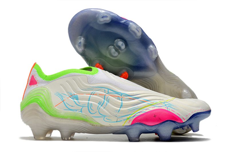 Adidas Capa SENSE+ electroplating FG football shoes