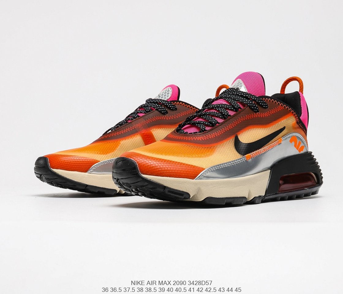 Best selling 3M x Nike Air Max 2090 running shoes CW8611-800 vamp