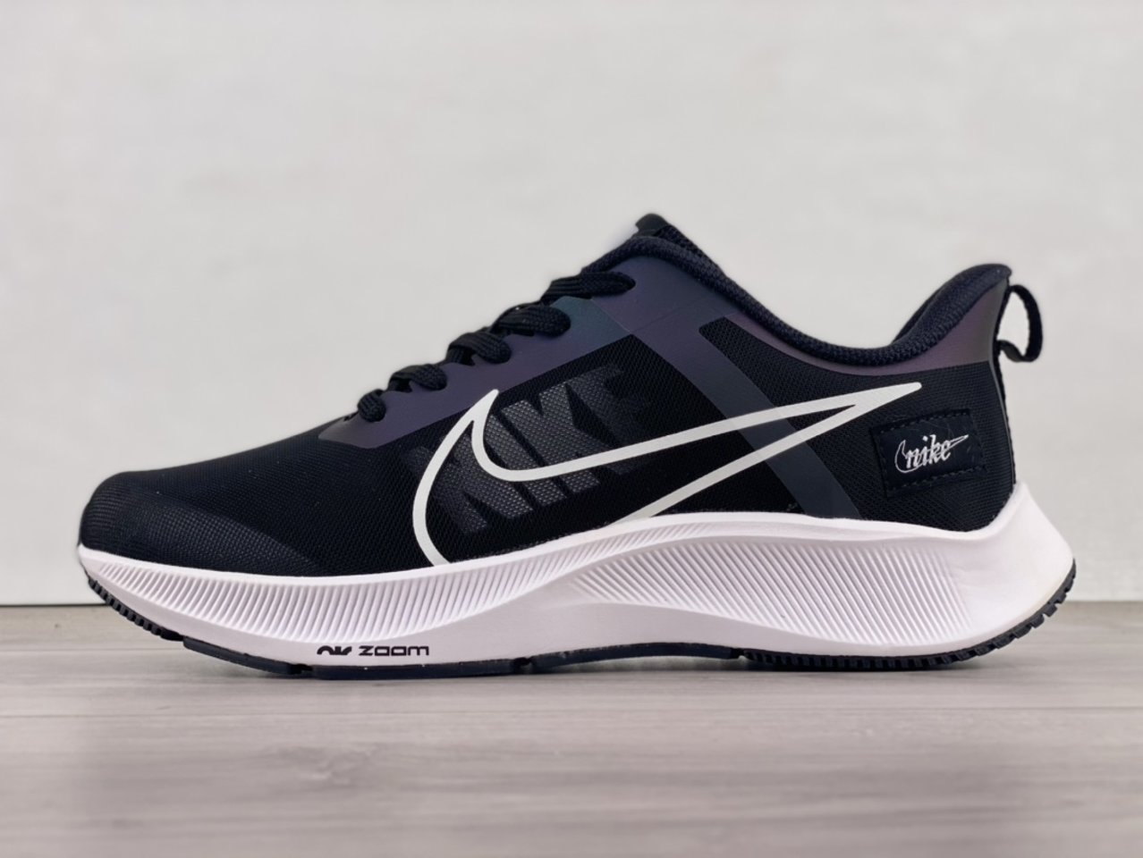 Best selling Nike Air Zoom Structure 39X black and white men's running shoes DJ3128-100