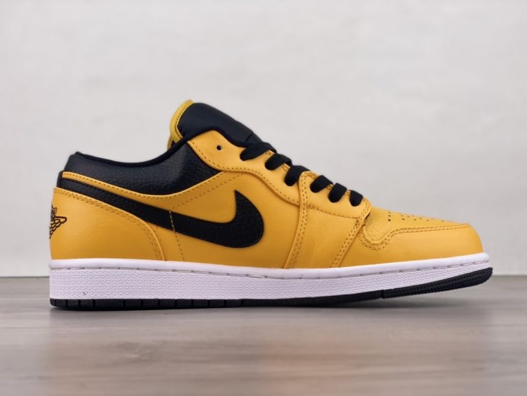 jordan aj 1 low yellow