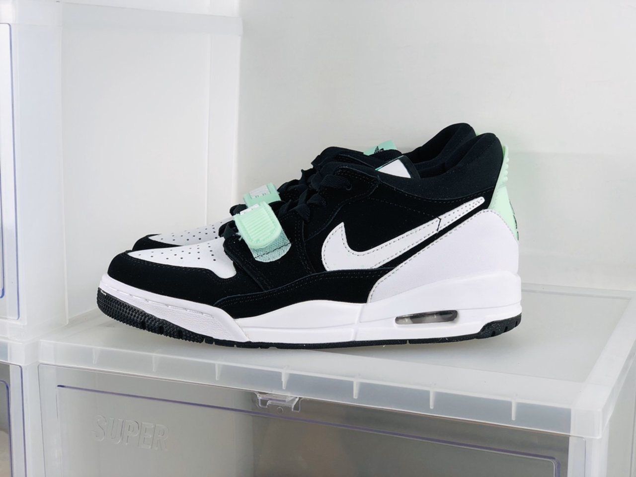 Jordan Legacy 312 Low Black White Teal Tint Online CJ5500-013