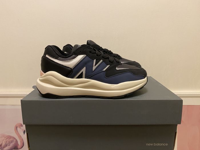 New Balance M5740LB blue black casual shoes sneakers