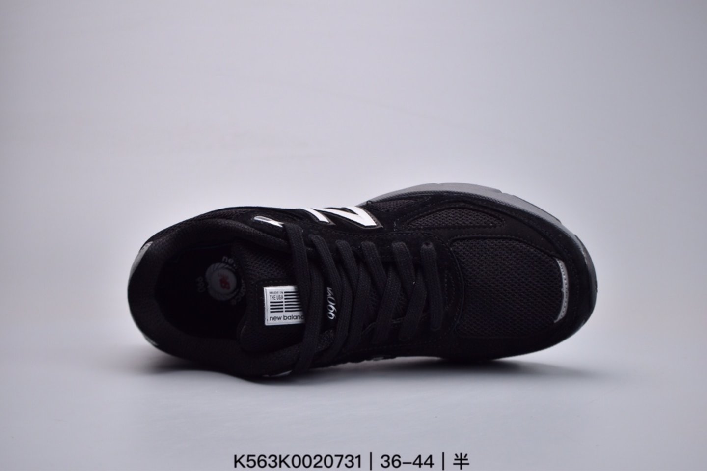 2021New Balance M990 Black Grey Casual Shoes Jogging Shoes