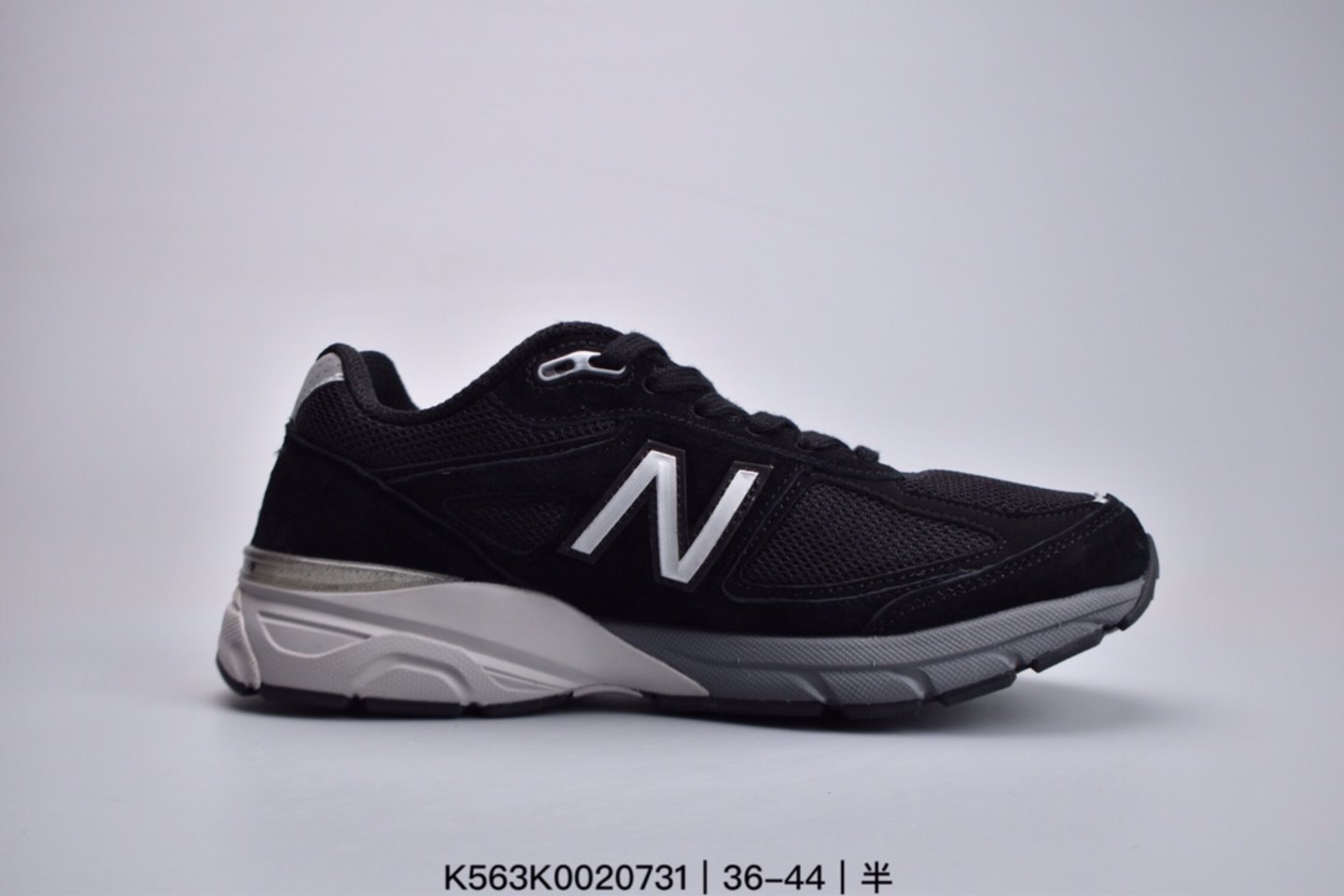 2021New Balance M990 Black Grey Casual Shoes Jogging Shoes