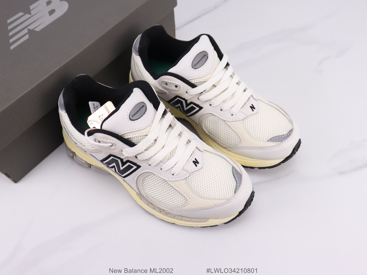 New Balance ML2002 running shoes daddy shoes overall