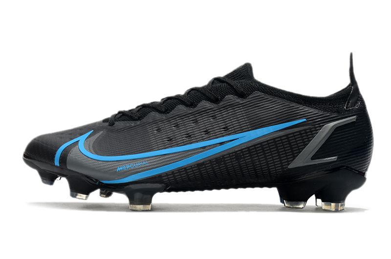 Nike Mercurial Vapor XIV Elite FG black and blue football shoes Shop