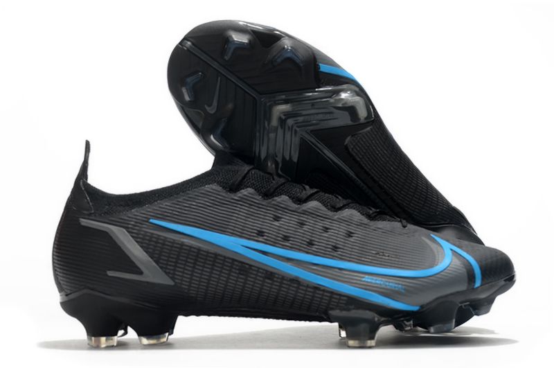 Nike Mercurial Vapor XIV Elite FG black and blue football shoes buy