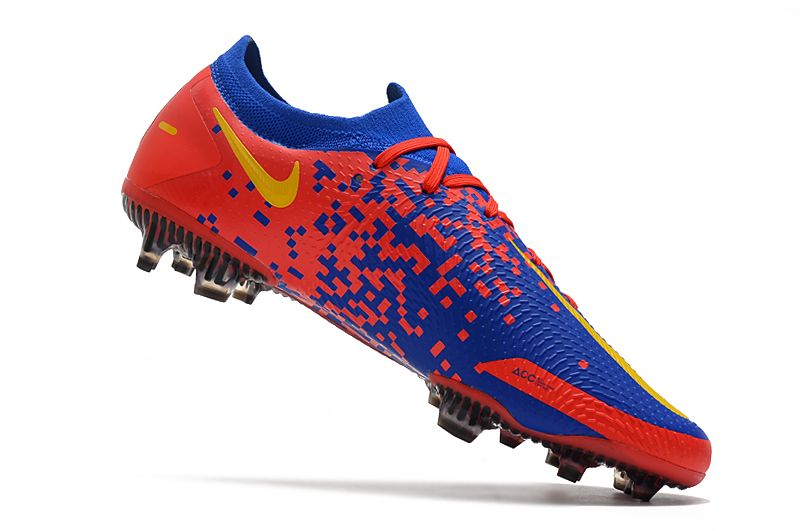 Nike Phantom GT Elite FG blue and red football boots Inside