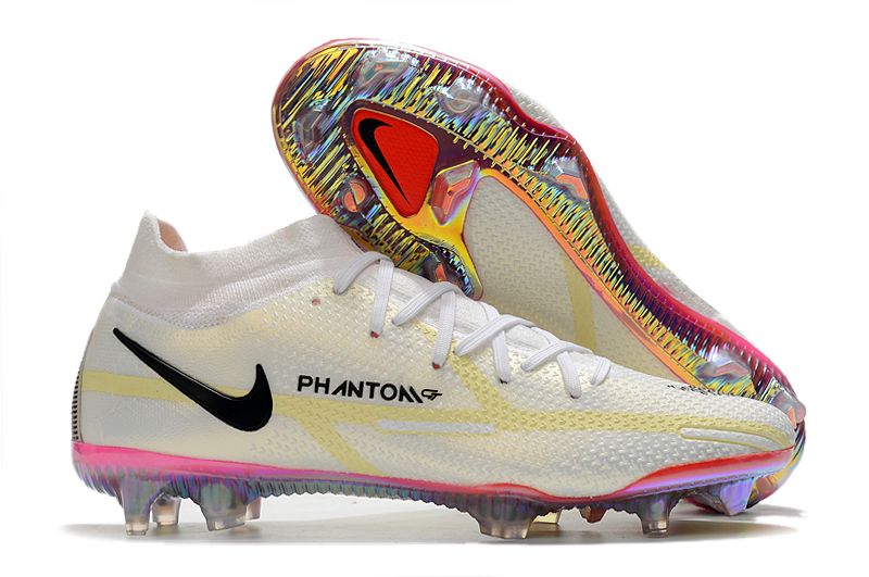 Nike Phantom GT2 high-top waterproof full-knit Rawdacious Tokyo Olympic FG football boots