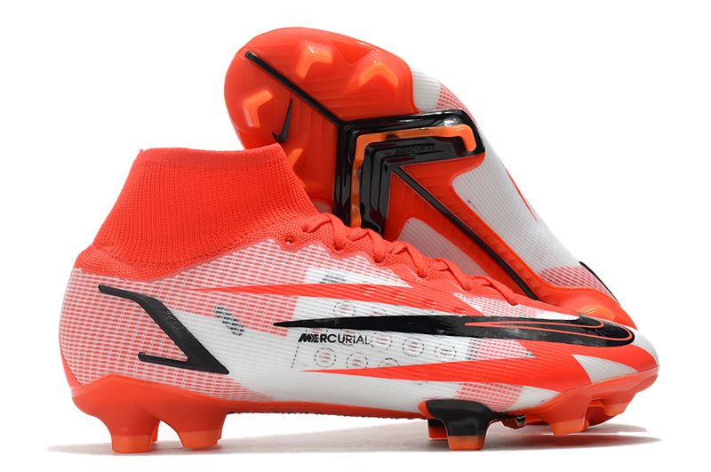 Nike Superfly 8 Spark Positivity CR7 Elite FG red black and white football shoes Sell