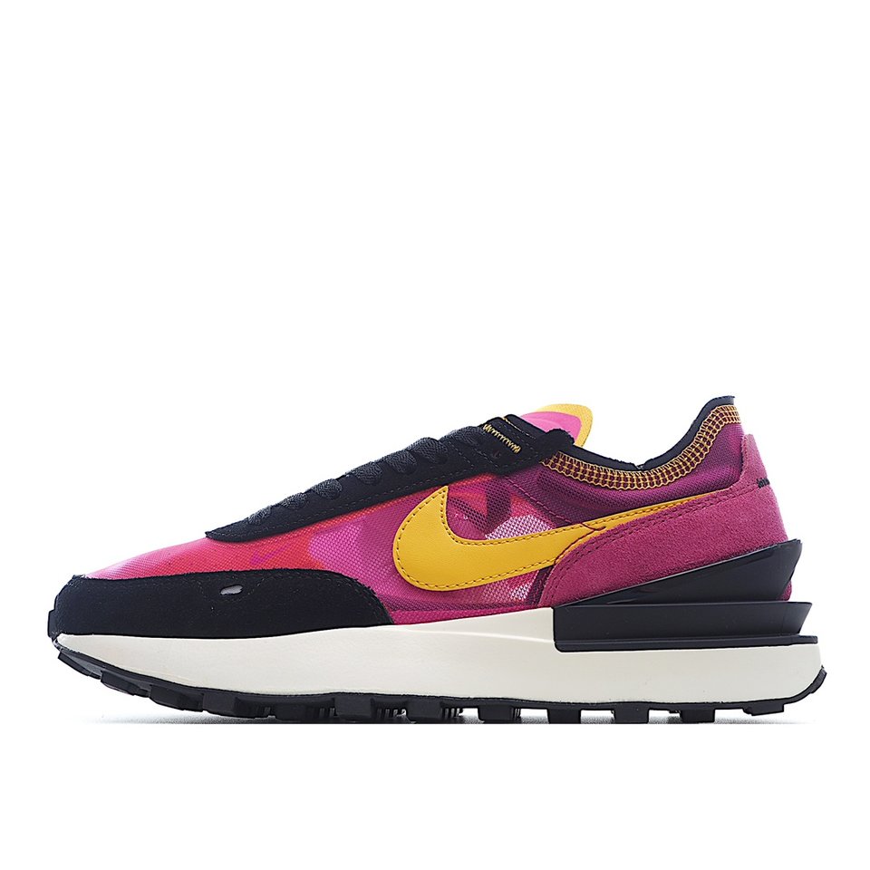 Nike Waffle One Active Fuchsia running shoes DA7995-600