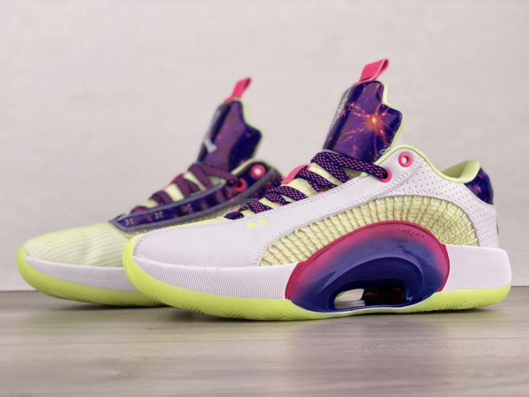 jordan xxxv low cosmic deception luka doncic pe
