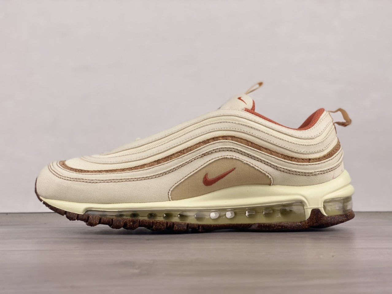 2021 Release Nike Air Max 97 “Cork” Outlet Sale DC3986-100