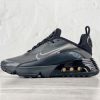 Fashion Nike Air Max 2090 Black Wolf Grey Outlet Sale BV9977-001