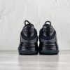 Fashion Nike Air Max 2090 Black Wolf Grey Outlet Sale BV9977-001 Back heel