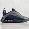 Fashion Nike Air Max 2090 Black Wolf Grey Outlet Sale BV9977-001 Inside