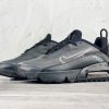 Fashion Nike Air Max 2090 Black Wolf Grey Outlet Sale BV9977-001 side