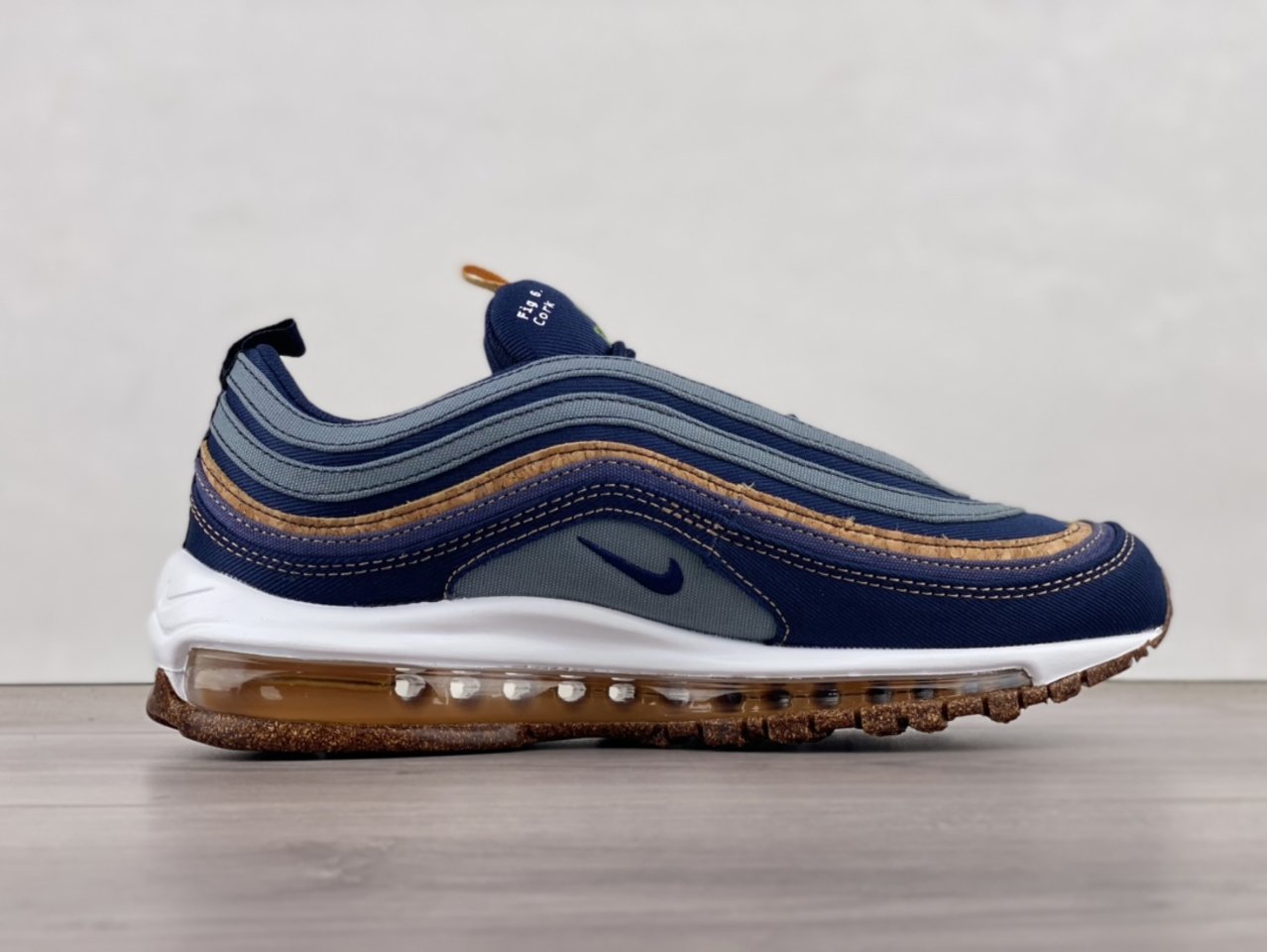 Nike Air Max 97 Hasta/Obsidian/Thunder Blue/Bucktan/White/Wheat DC3986-300