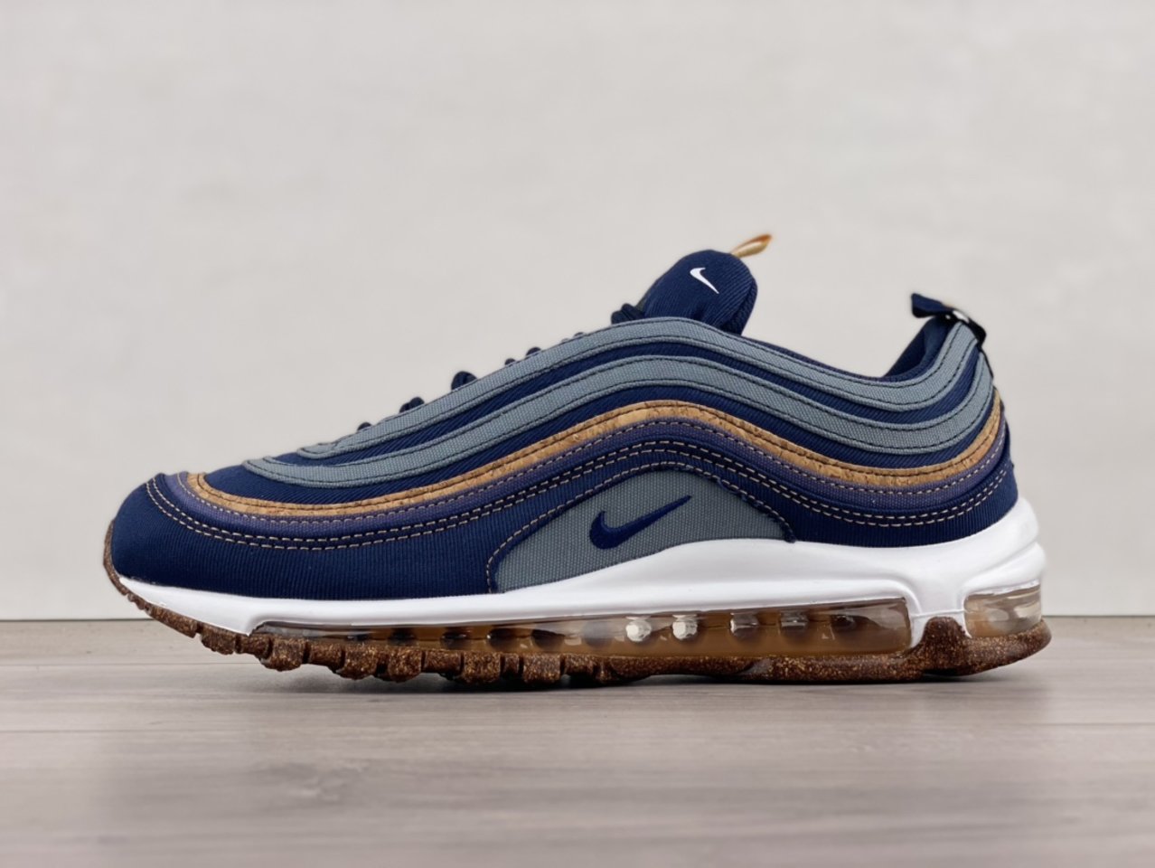 Nike Air Max 97 Hasta/Obsidian/Thunder Blue/Bucktan/White/Wheat DC3986-300