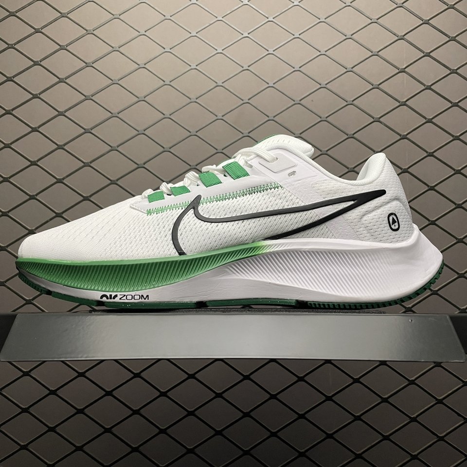 Nike Air Zoom Pegasus 38 White Green-Black For Sale DH4252-100