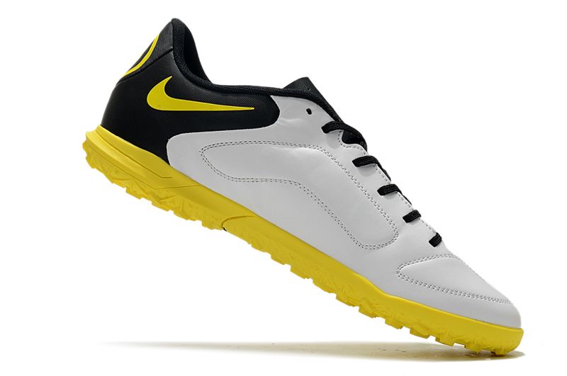 Nike Legend 9 Club TF yellow and white football boots Inside
