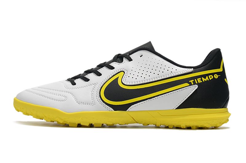 Nike Legend 9 Club TF yellow and white football boots Shop