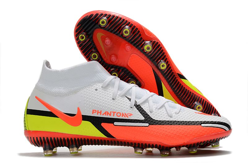 Nike Phantom GT Elite Dynamic Fit AG-PRO red and white football boots
