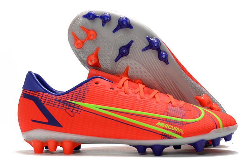 Nike Vapor 14 Academy AG Blue Yellow Red Football Boots