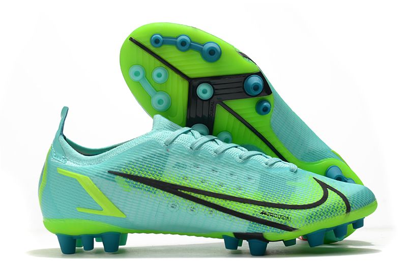 Nike Vapor 14 Elite PRO AG blue and green football shoes