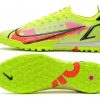 Nike Vapor 14 Elite TF yellow black red football shoes Sole