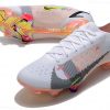 Nike Zoom Vapor 14 Pro TF Yellow Studded Football Boots vamp