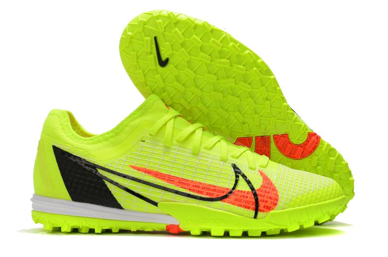 Nike Zoom Vapor 14 Pro TF Yellow Studded Football Boots