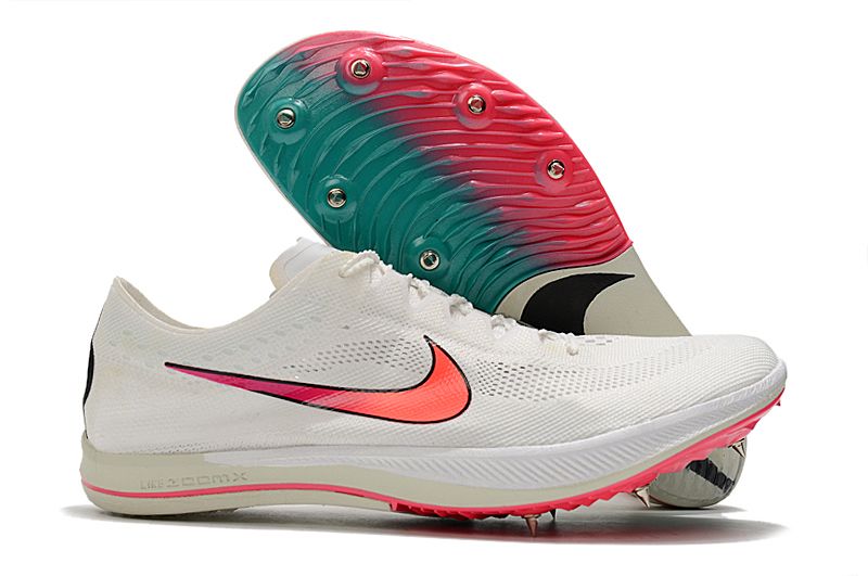 Nike ZoomX Dragonfly white sprint spikes