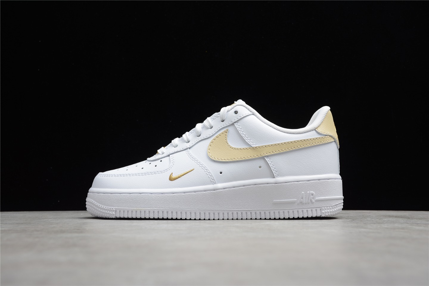 Special offer Nike Air Force 1 07 Essential White Gold Online CZ0270-105
