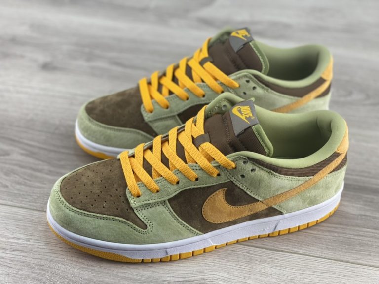 The most popular Nike Dunk Low 