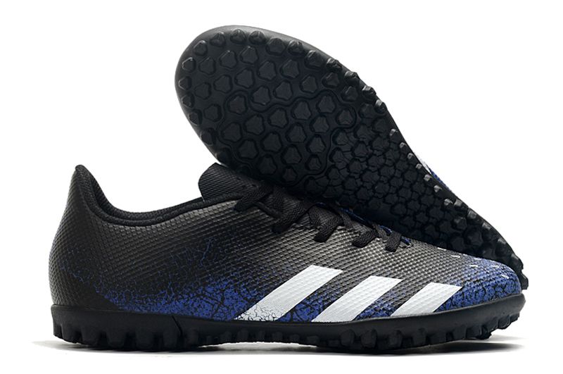 adidas Predator 21.4 TF Sale black and blue football boots