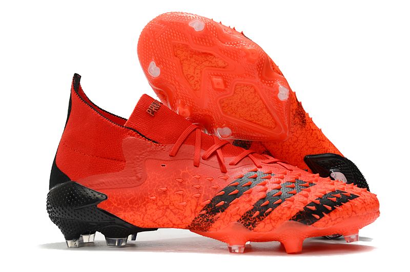 adidas Predator Freak.1 FG red orange football boots