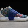 2021 Nike KD 14 EP Psychedelic Fashion Running Shoes CZ0170-400 Inside