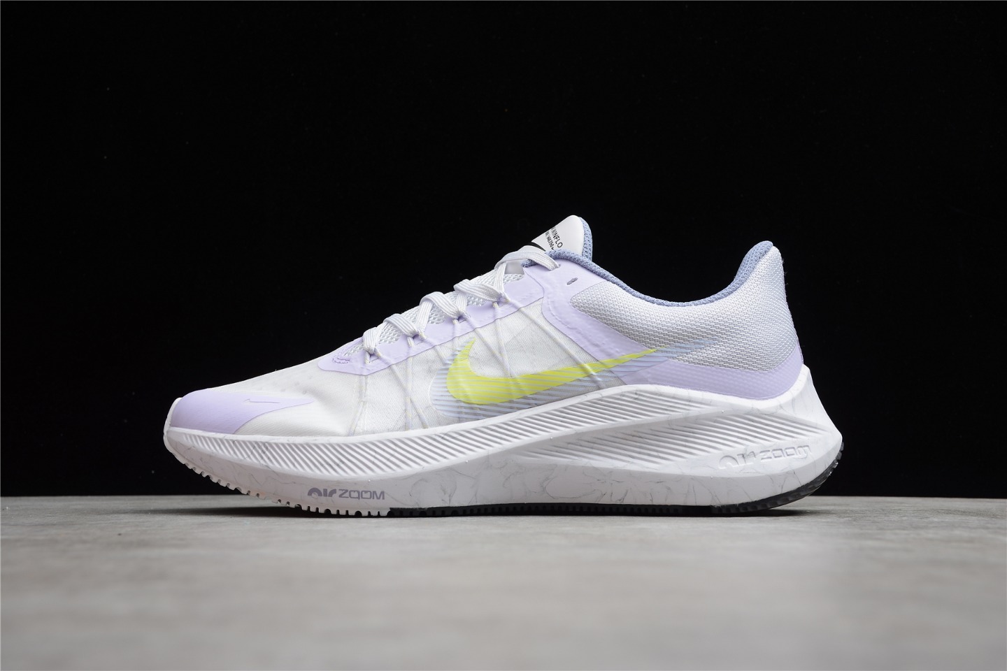 2021 Nike Zoom Winflo 8 Light Purple Shoes DM7223-111
