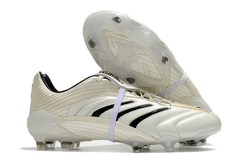 Adidas Falcon ABSOLUTE 20 FG dust white black football boots Sell
