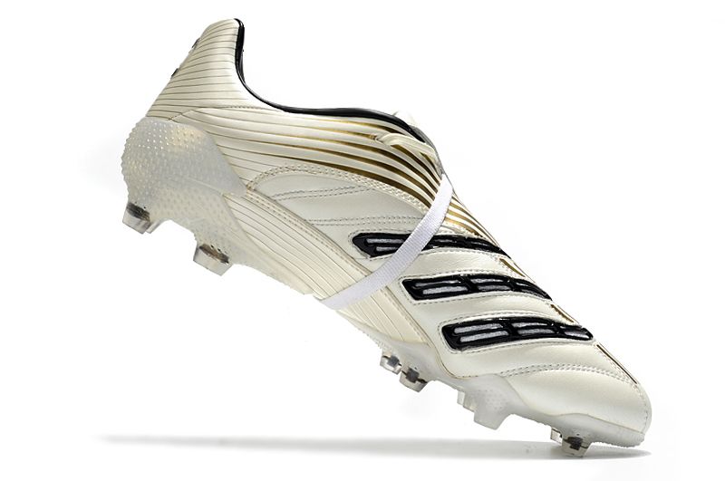 Adidas Falcon ABSOLUTE 20 FG dust white black football boots