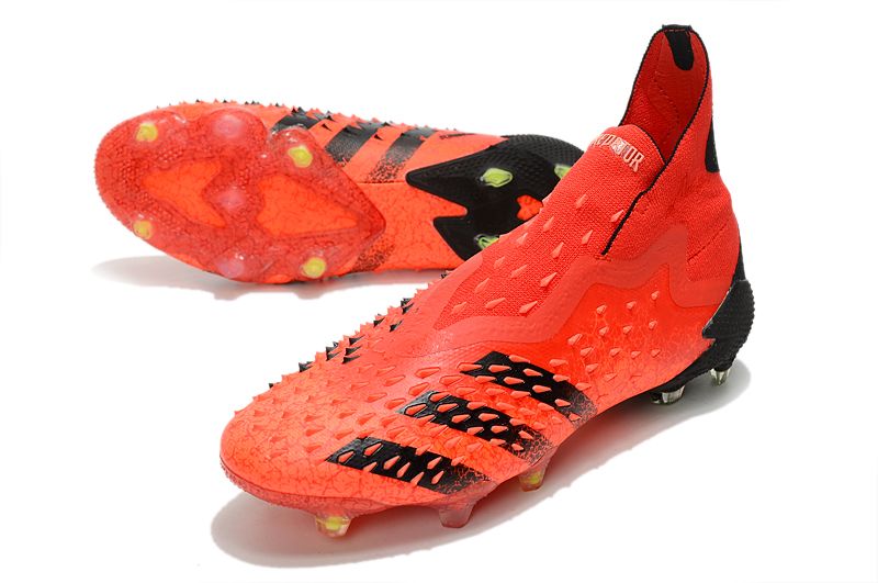 Adidas enthusiast'Meteorite Pack' suit knitted FG football boots vamp