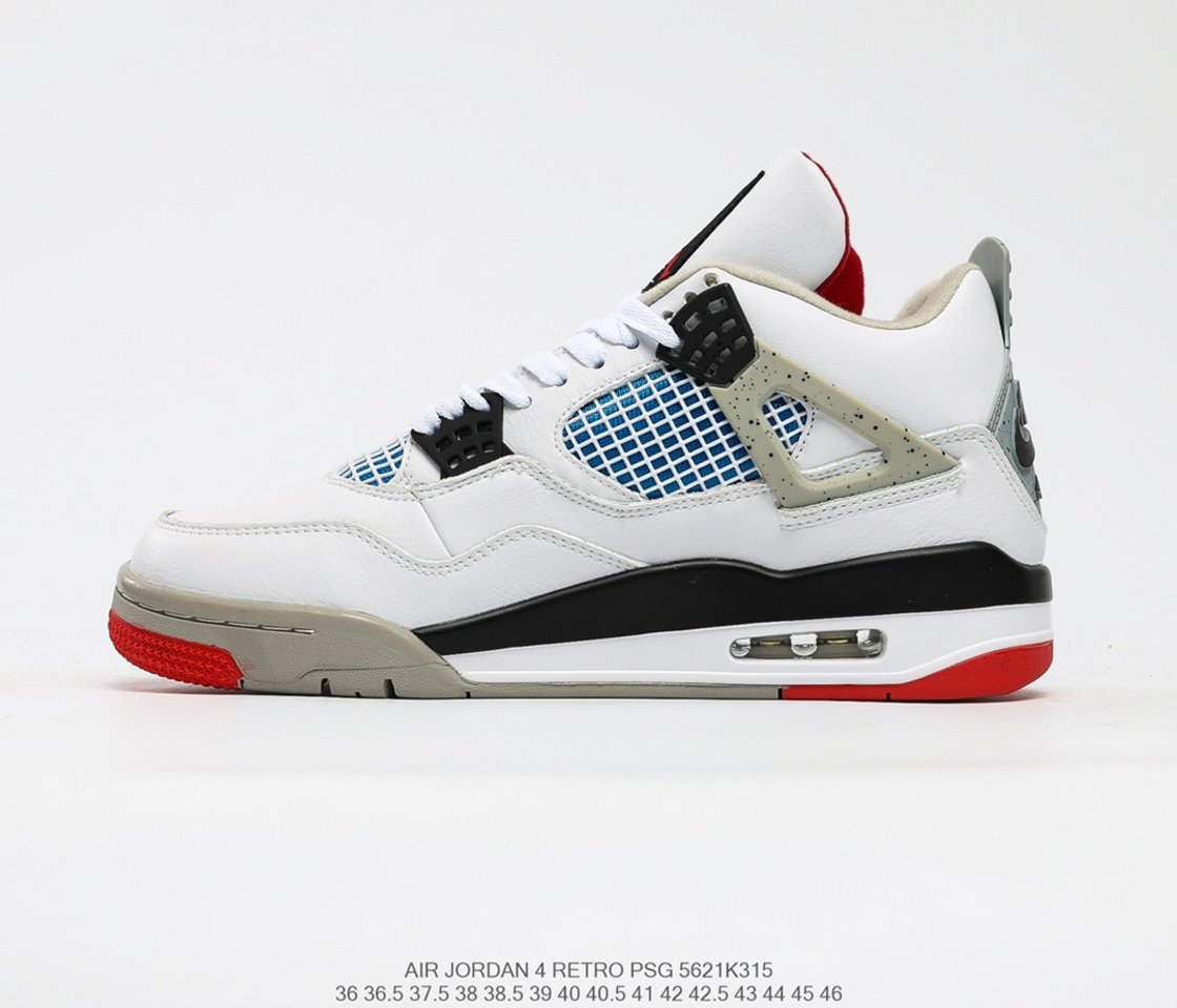 Hot Sale Air Jordan 4 Retro SE What The 4 Basketball Shoes CI1184-146 side