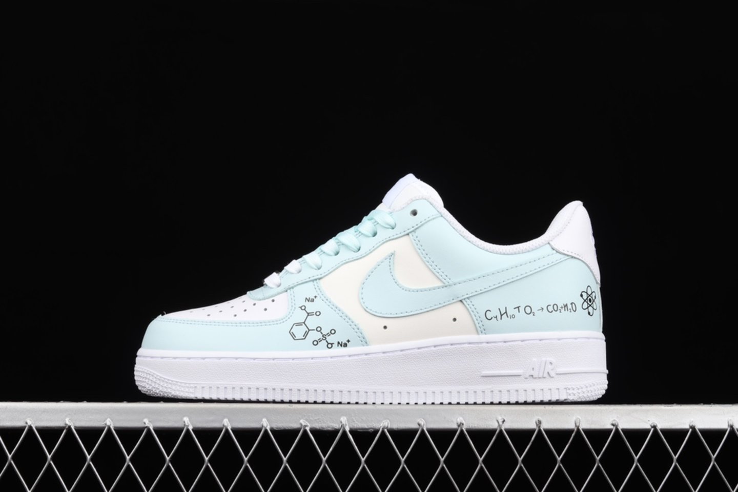 New Arrival Nike Air Force 1 Low 07 Beige White Light Green Sale CW2288-303