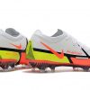 New Nike Phantom GT2 Elite FG white and red football boots Right