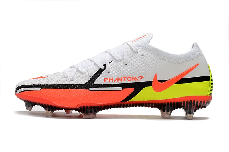 New Nike Phantom GT2 Elite FG white and red football boots Sell